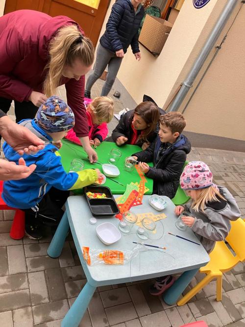 Zavírání zahrádky 