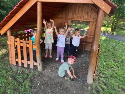 První dny ve školce 