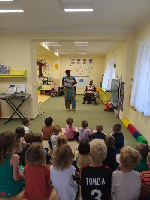 Přehlídka africké kultury